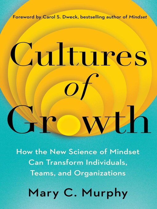 Title details for Cultures of Growth by Mary C. Murphy - Available